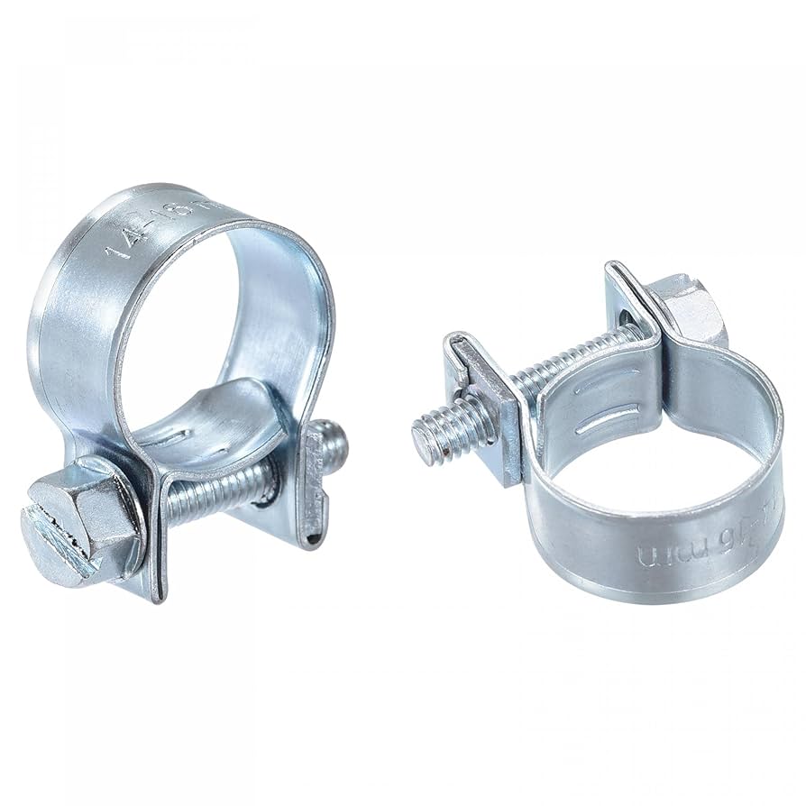 Amazon.com: uxcell 14-16mm Mini Fuel Injection Hose Clamp